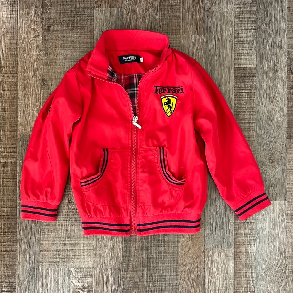 Toddler Ferrari Jacket